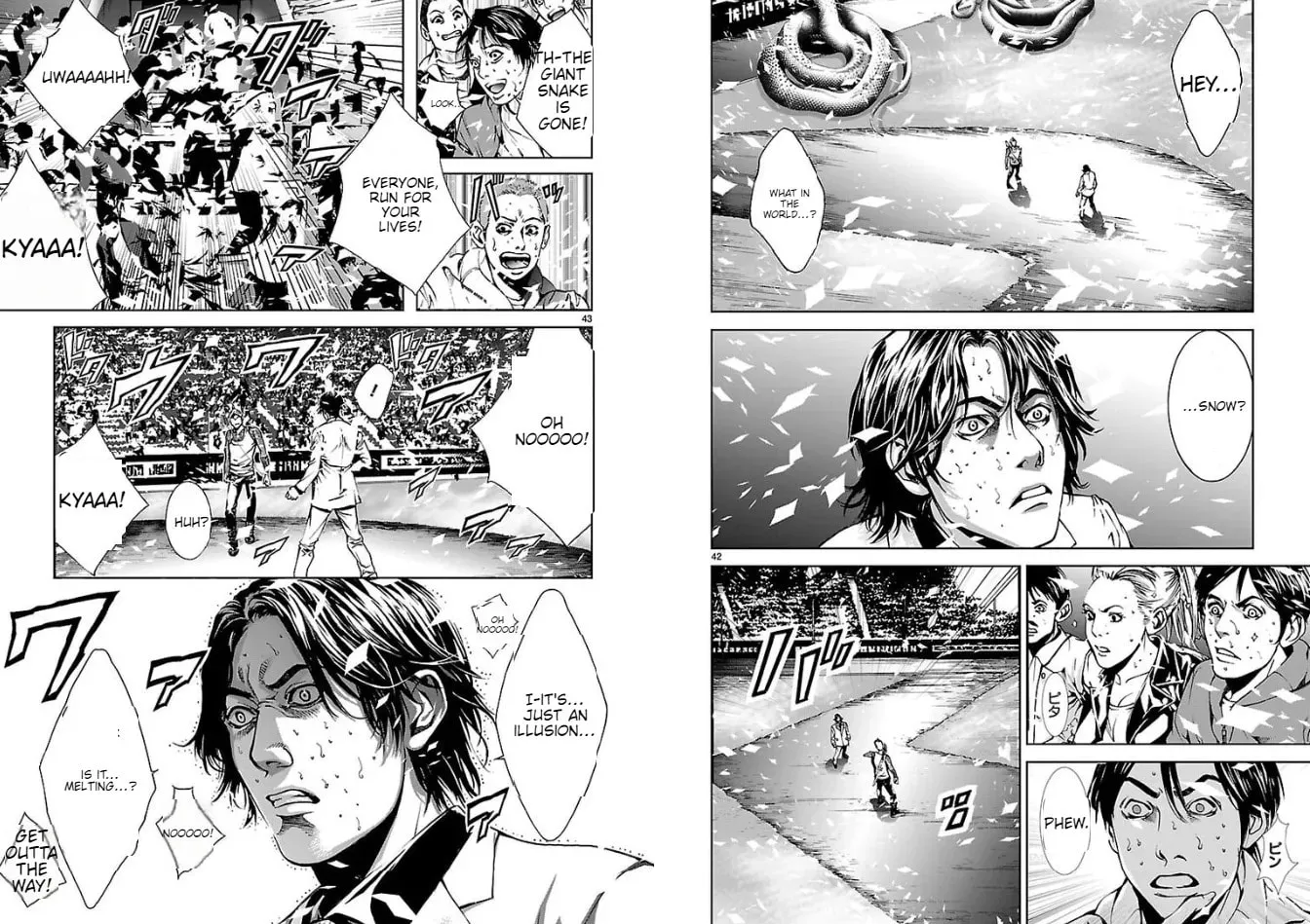 Read Tokkou Zero chapter 15 image 21 on Lezhin