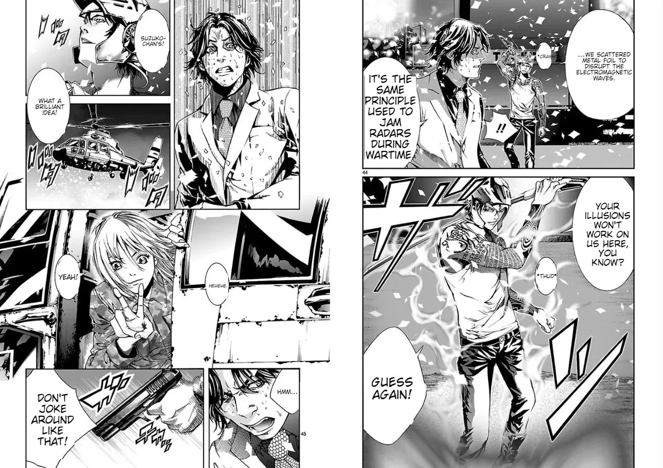 Read Tokkou Zero chapter 15 image 22 on Lezhin