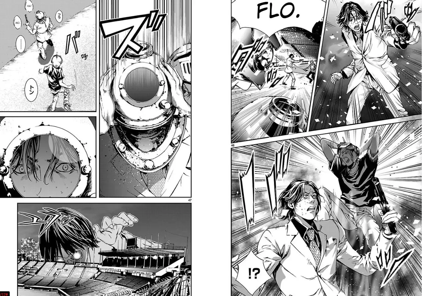Read Tokkou Zero chapter 15 image 23 on Lezhin