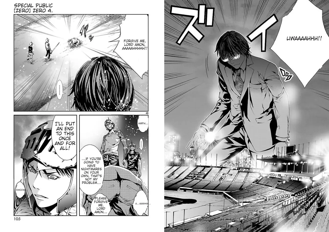 Read Tokkou Zero chapter 15 image 24 on Lezhin