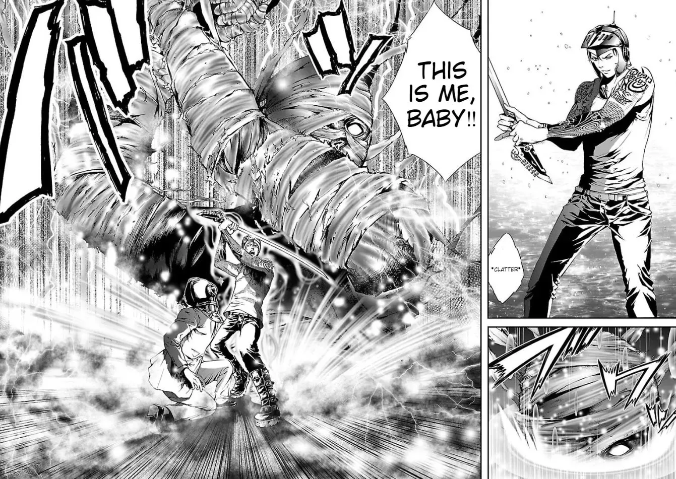 Read Tokkou Zero chapter 15 image 25 on Lezhin