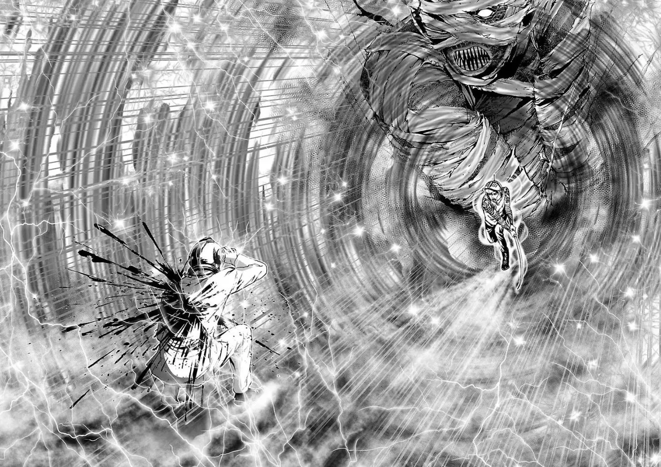 Read Tokkou Zero chapter 15 image 26 on Lezhin