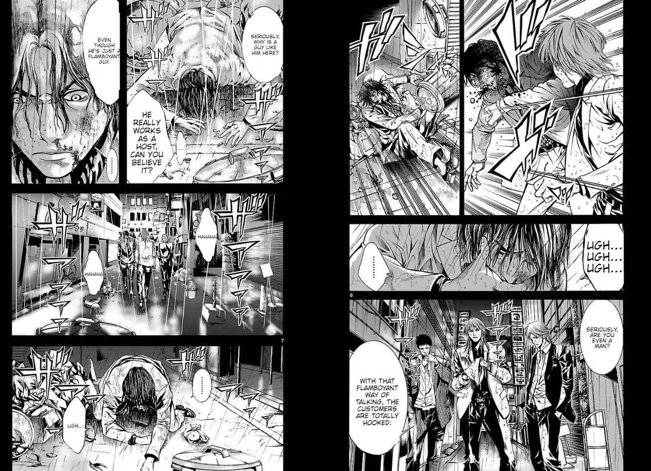 Read Tokkou Zero chapter 15 image 3 on Lezhin