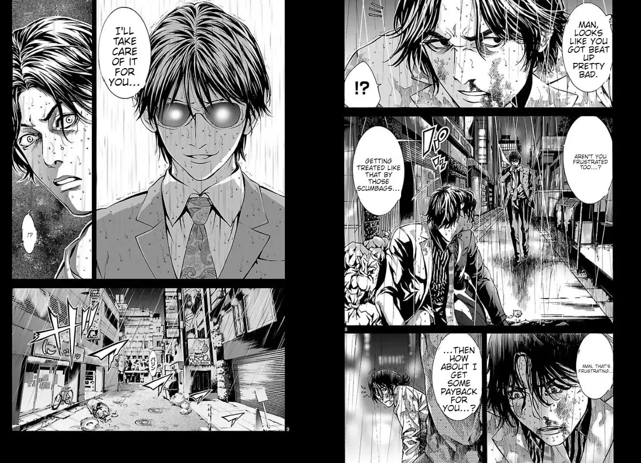 Read Tokkou Zero chapter 15 image 4 on Lezhin