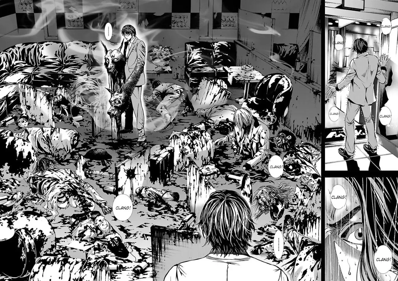 Read Tokkou Zero chapter 15 image 5 on Lezhin