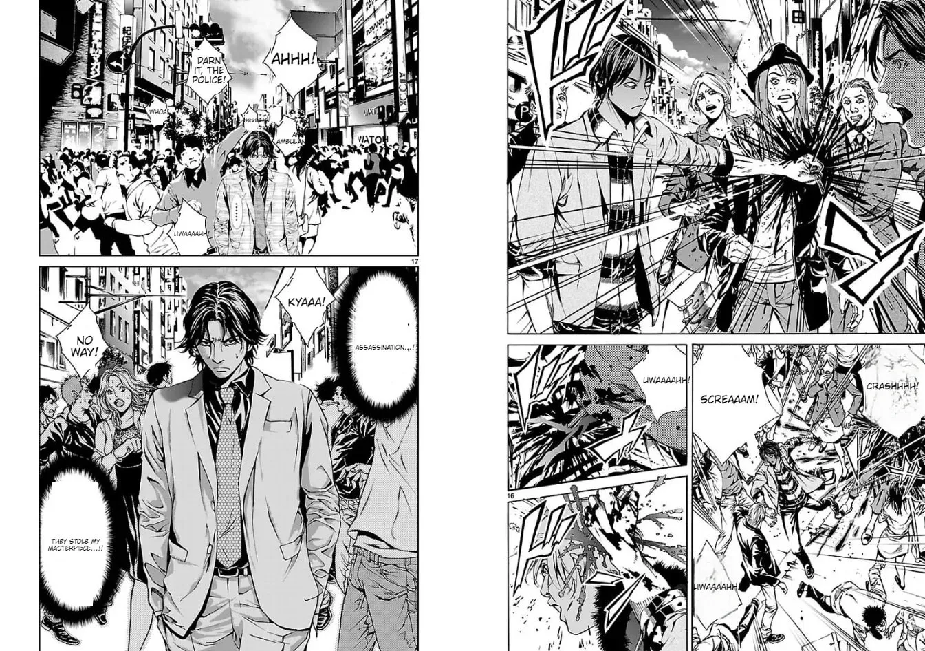 Read Tokkou Zero chapter 15 image 8 on Lezhin
