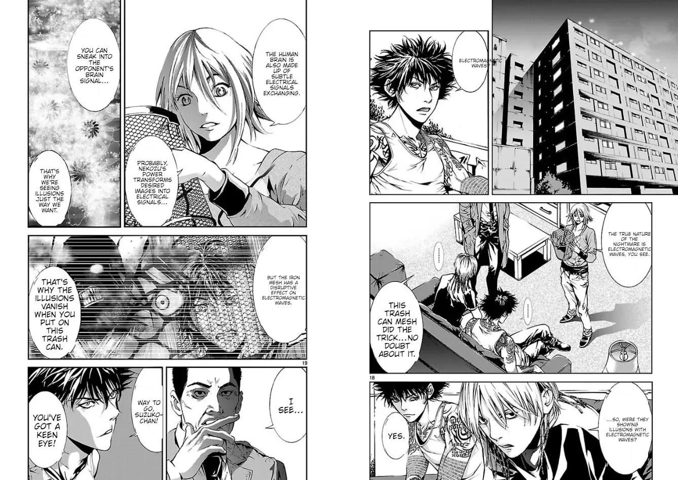 Read Tokkou Zero chapter 15 image 9 on Lezhin