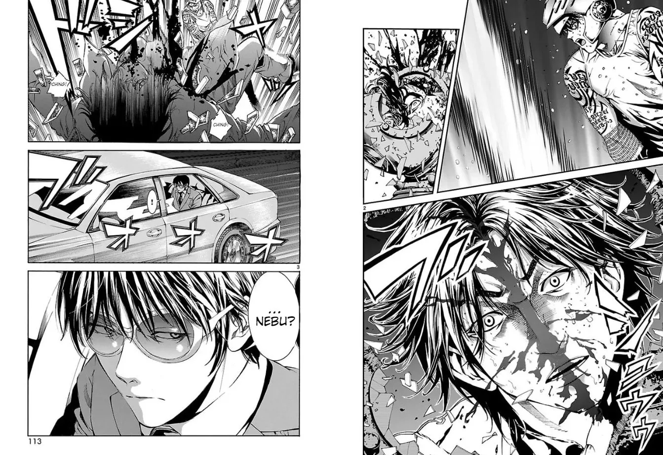 Read Tokkou Zero chapter 16 image 1 on Lezhin