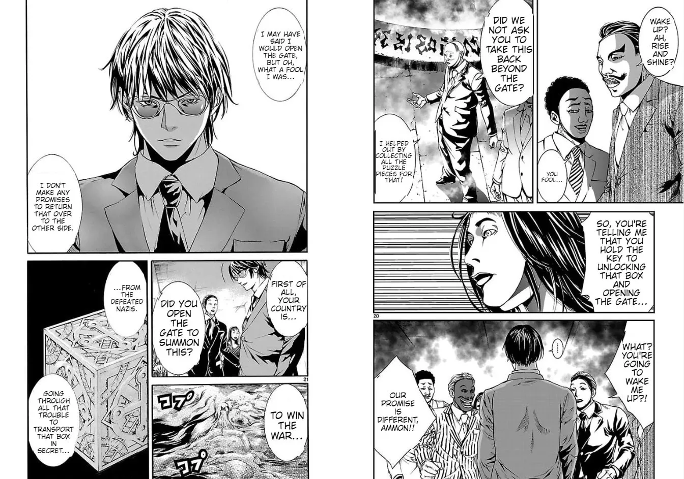 Read Tokkou Zero chapter 16 image 10 on Lezhin