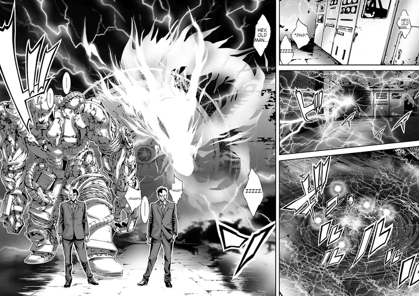 Read Tokkou Zero chapter 16 image 13 on Lezhin