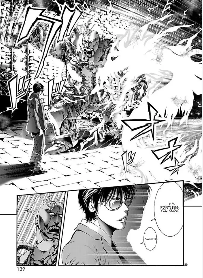 Read Tokkou Zero chapter 16 image 15 on Lezhin