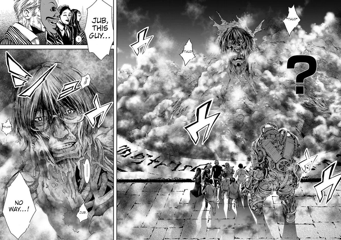 Read Tokkou Zero chapter 16 image 18 on Lezhin