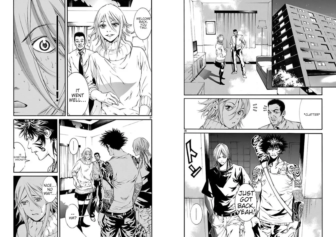 Read Tokkou Zero chapter 16 image 19 on Lezhin