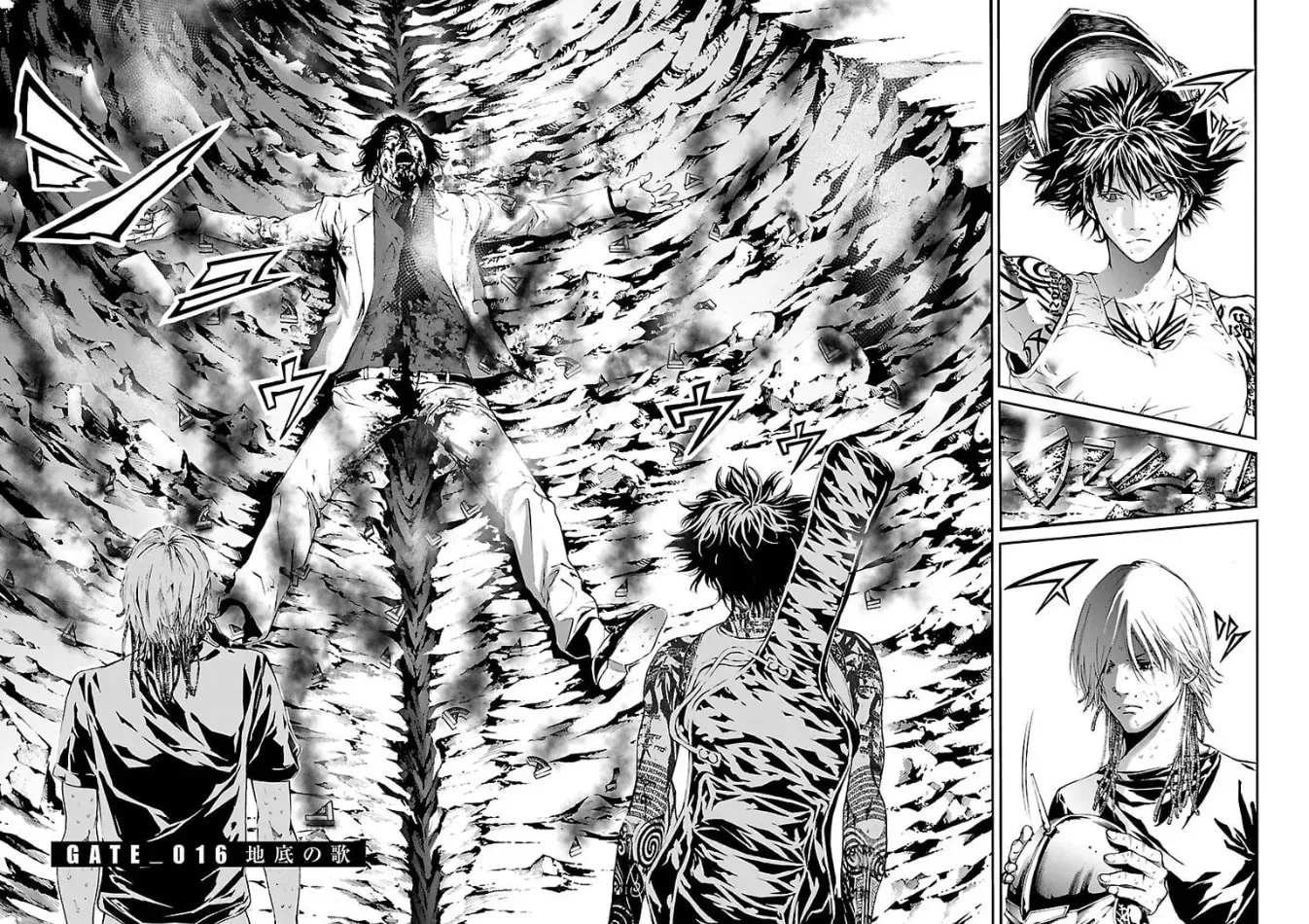 Read Tokkou Zero chapter 16 image 2 on Lezhin