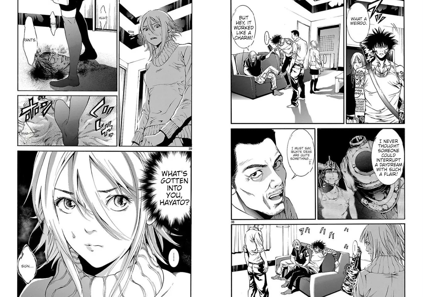 Read Tokkou Zero chapter 16 image 20 on Lezhin