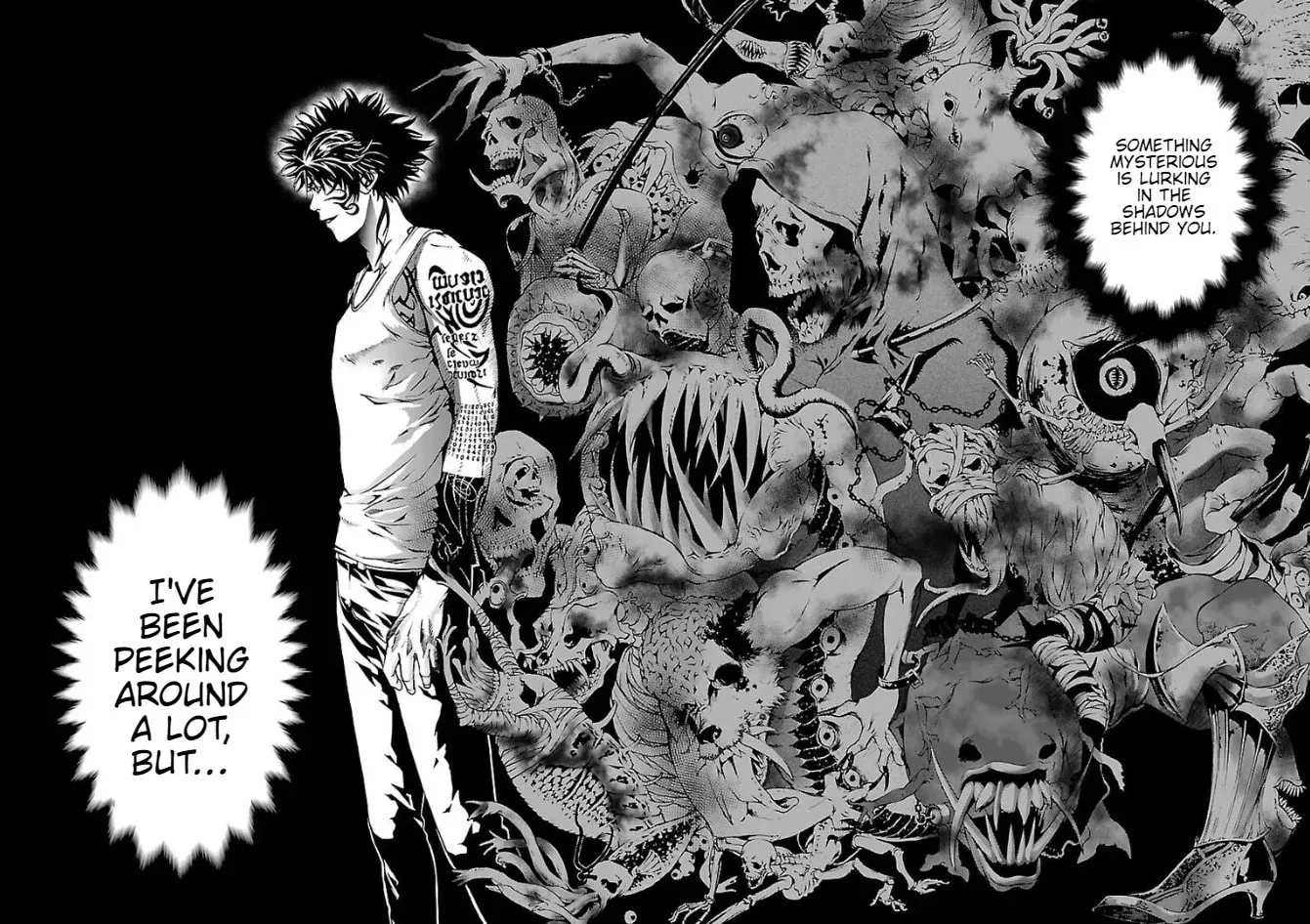 Read Tokkou Zero chapter 16 image 21 on Lezhin
