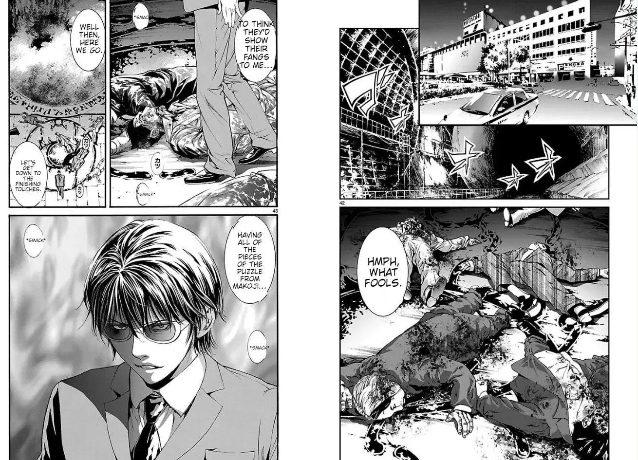 Read Tokkou Zero chapter 16 image 22 on Lezhin