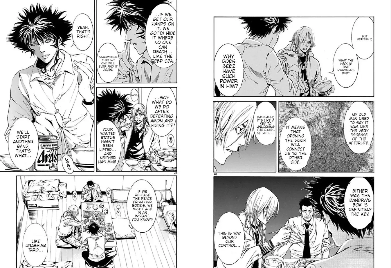 Read Tokkou Zero chapter 16 image 24 on Lezhin