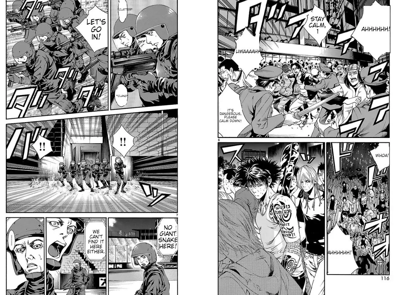 Read Tokkou Zero chapter 16 image 3 on Lezhin