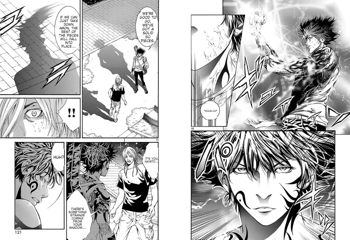 Read Tokkou Zero chapter 16 image 5 on Lezhin