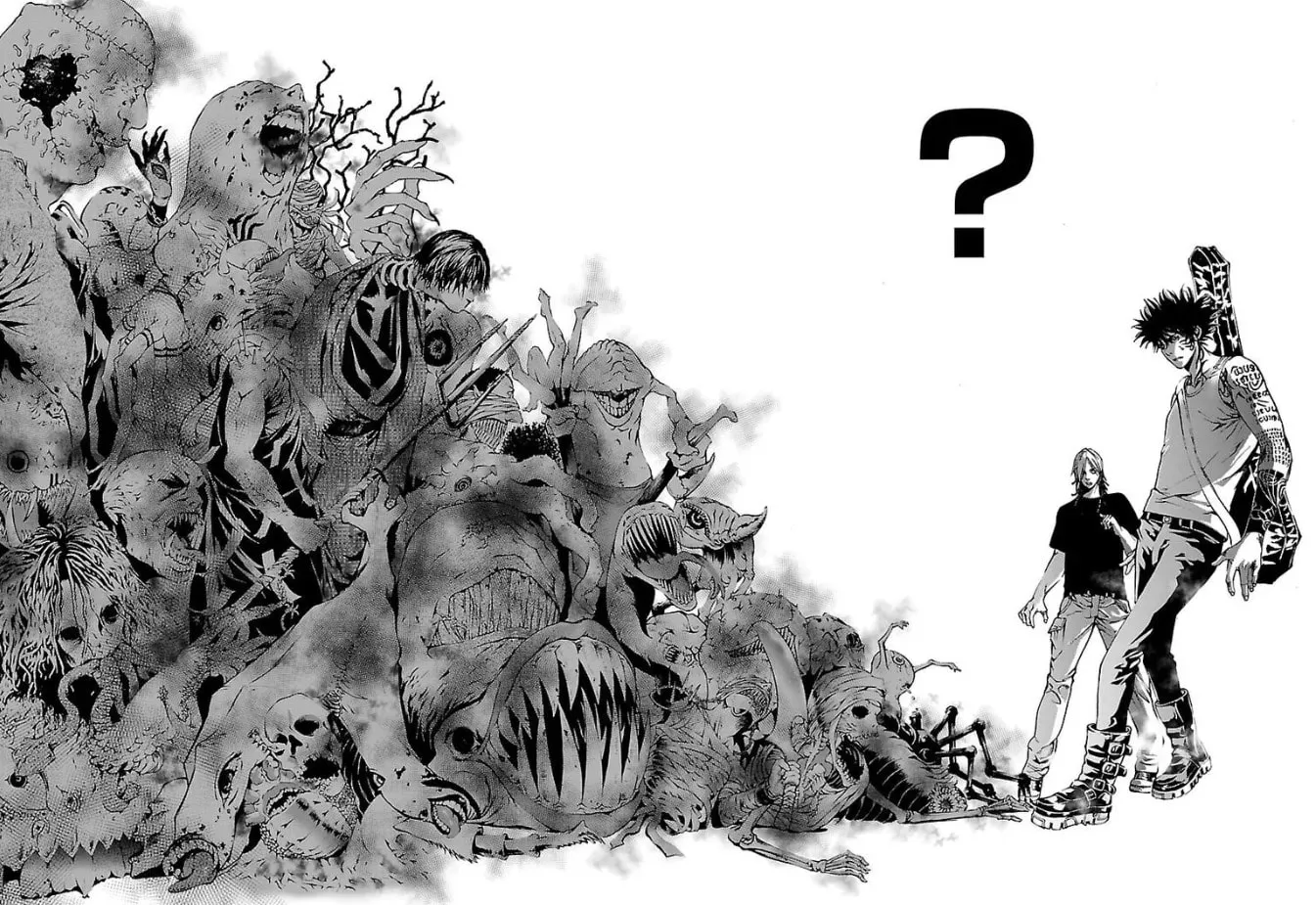 Read Tokkou Zero chapter 16 image 6 on Lezhin