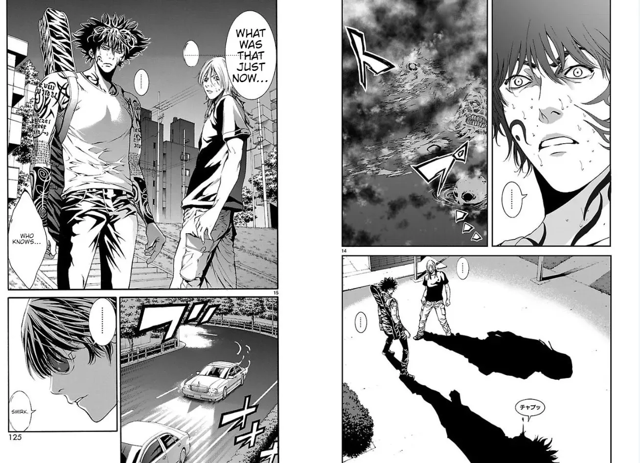 Read Tokkou Zero chapter 16 image 7 on Lezhin