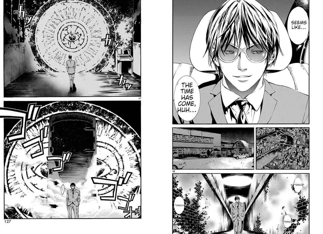 Read Tokkou Zero chapter 16 image 8 on Lezhin