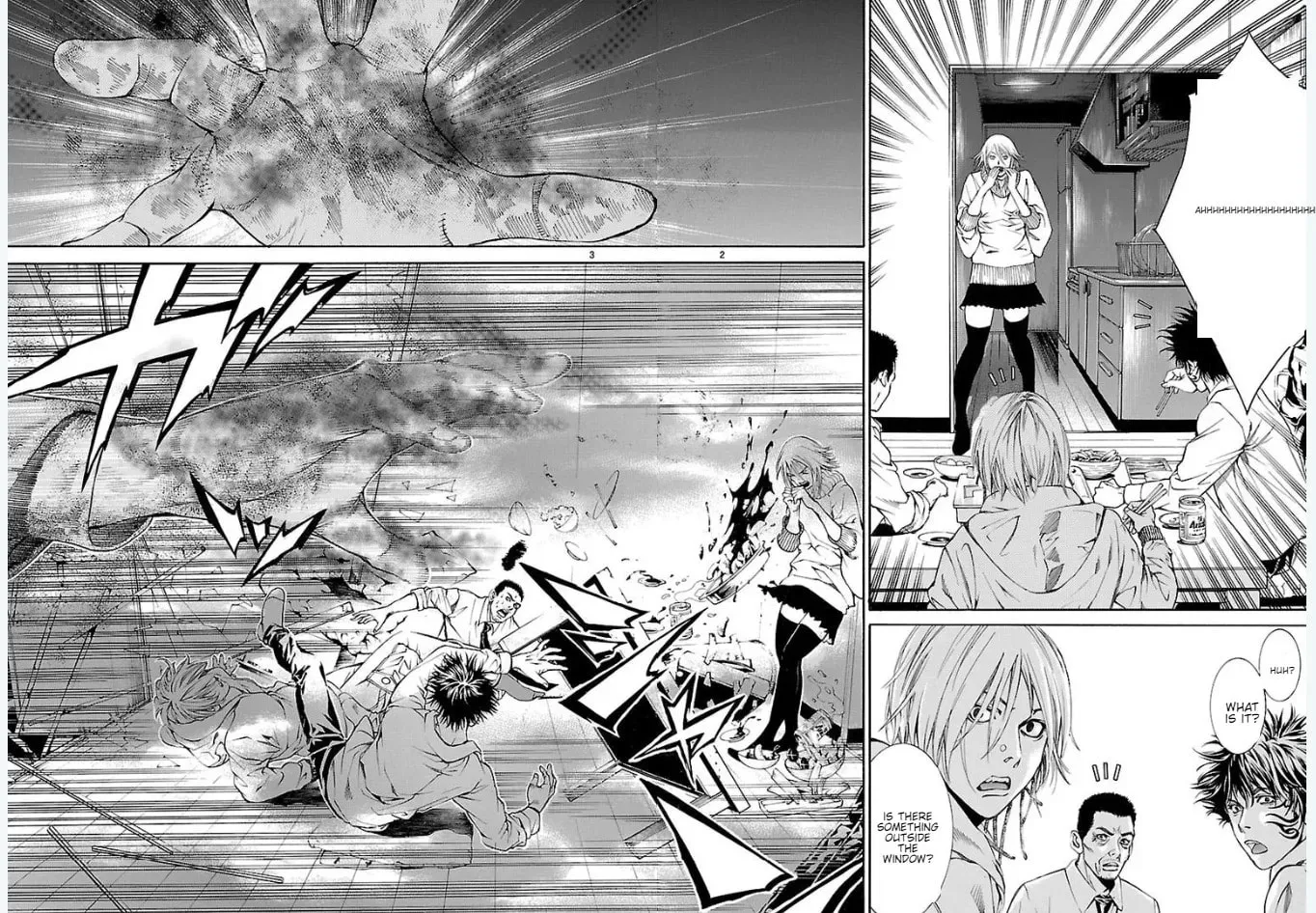Read Tokkou Zero chapter 17 image 1 on Lezhin