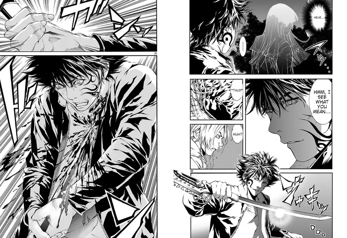 Read Tokkou Zero chapter 17 image 10 on Lezhin