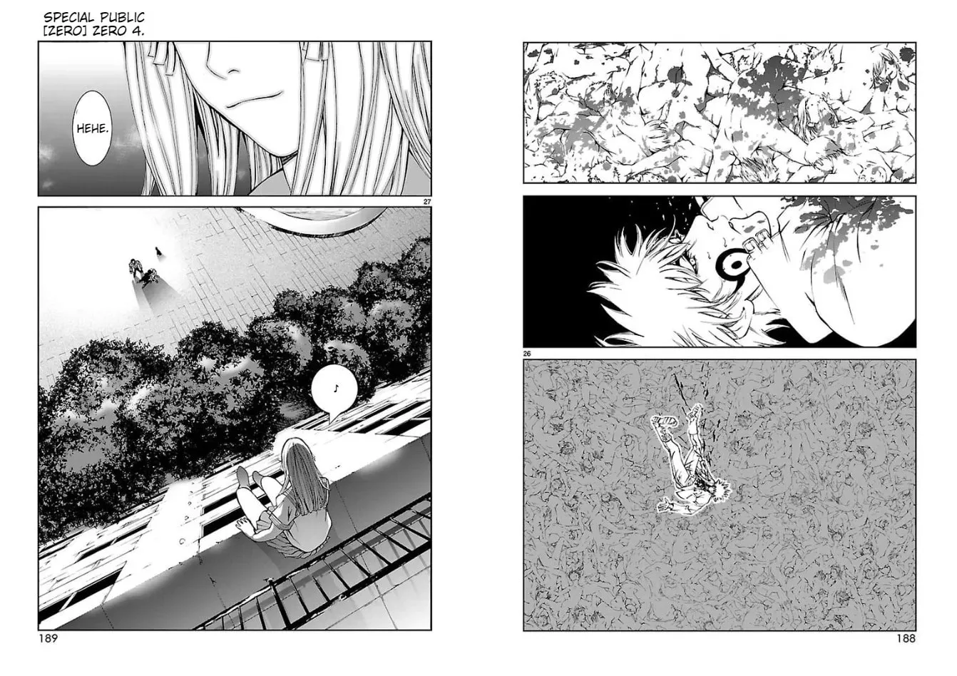 Read Tokkou Zero chapter 17 image 14 on Lezhin