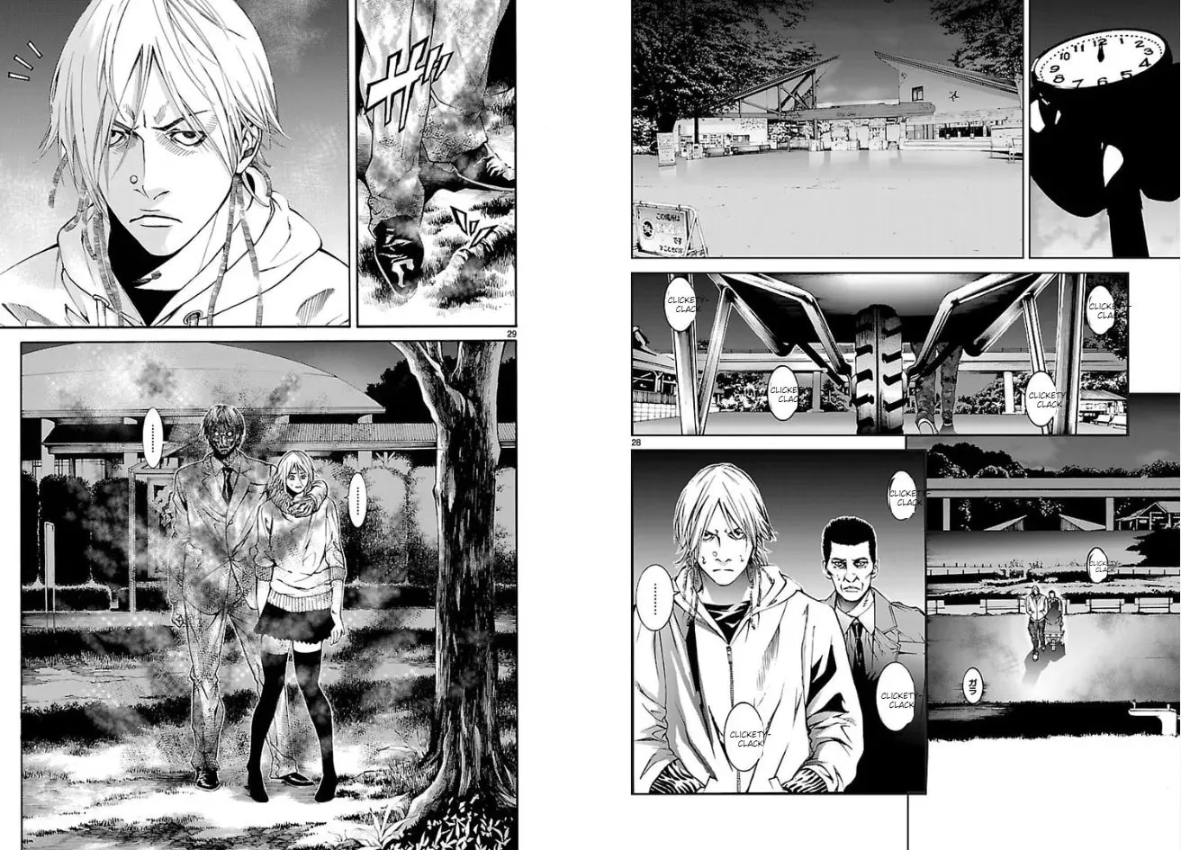 Read Tokkou Zero chapter 17 image 15 on Lezhin