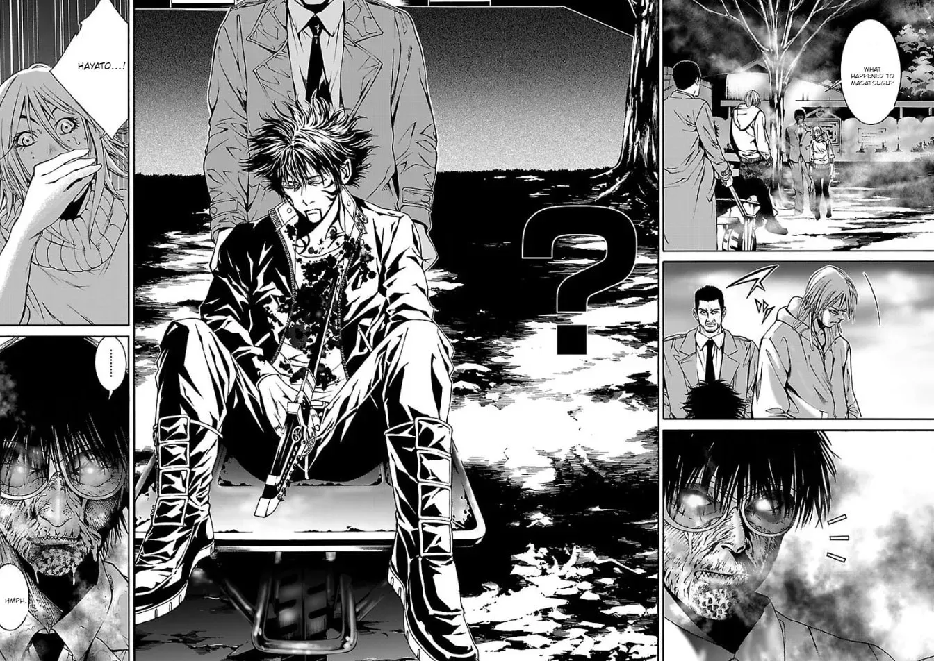 Read Tokkou Zero chapter 17 image 16 on Lezhin