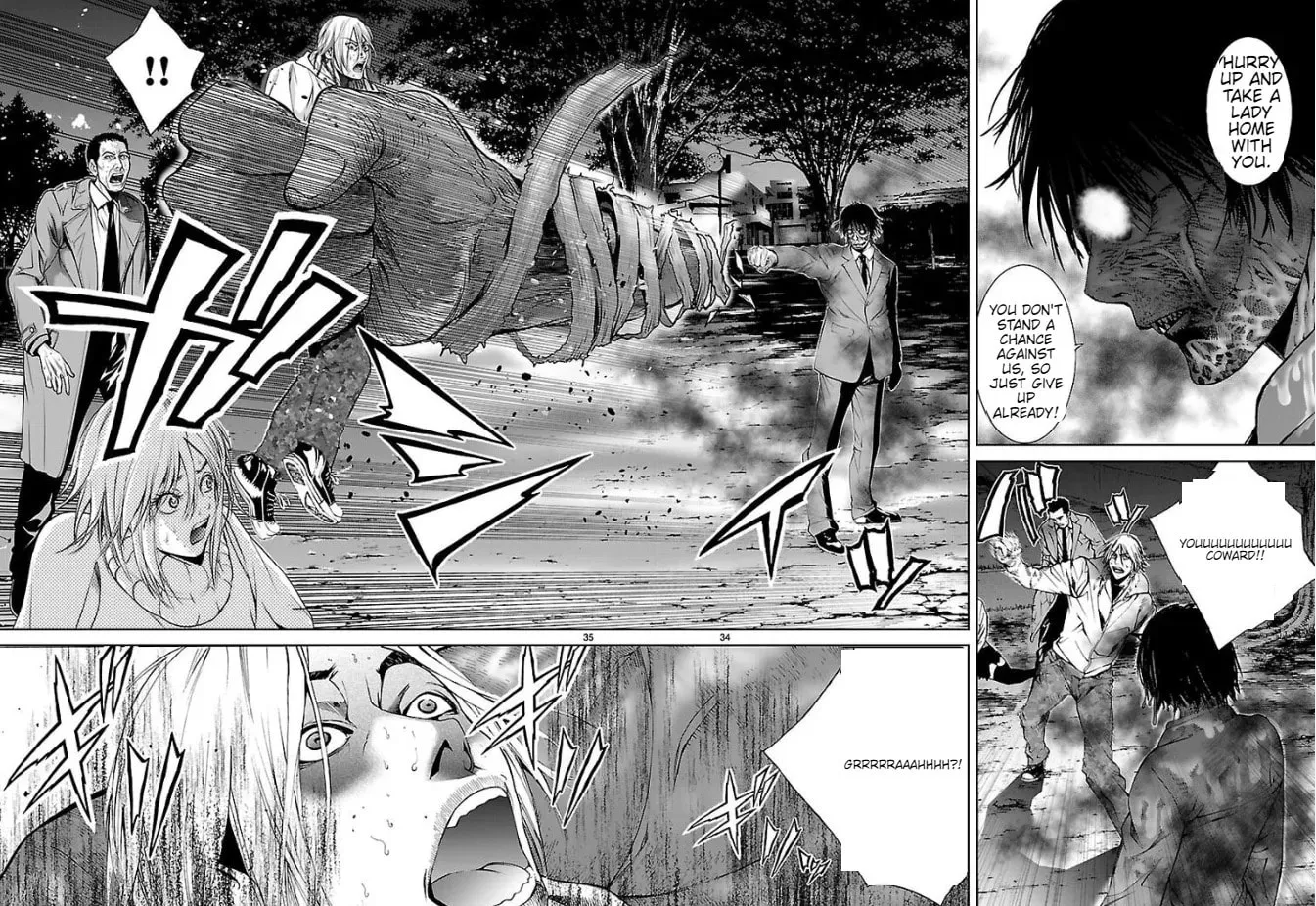 Read Tokkou Zero chapter 17 image 18 on Lezhin