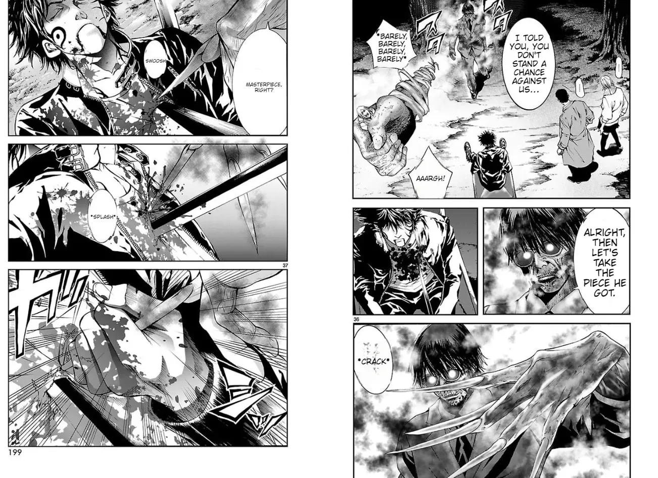 Read Tokkou Zero chapter 17 image 19 on Lezhin