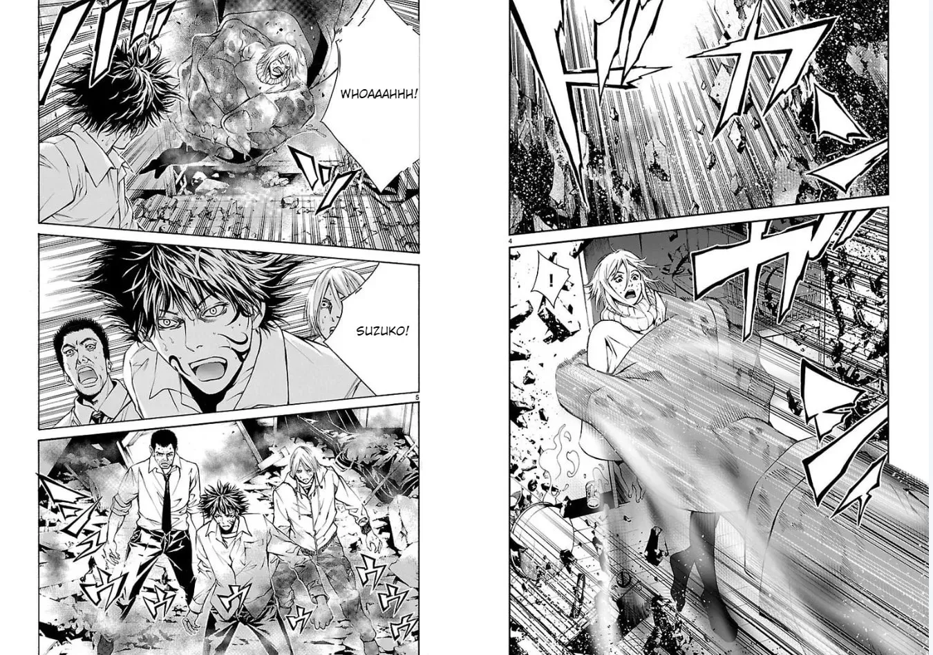 Read Tokkou Zero chapter 17 image 2 on Lezhin