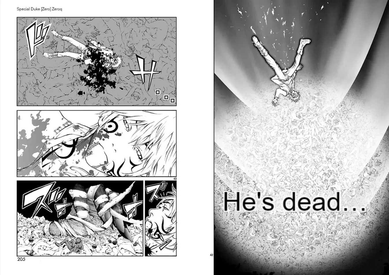 Read Tokkou Zero chapter 17 image 22 on Lezhin