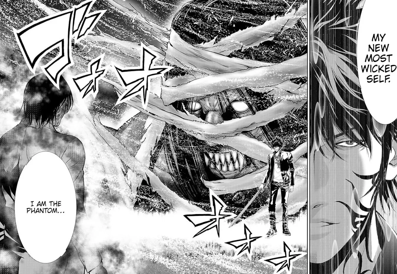 Read Tokkou Zero chapter 17 image 25 on Lezhin