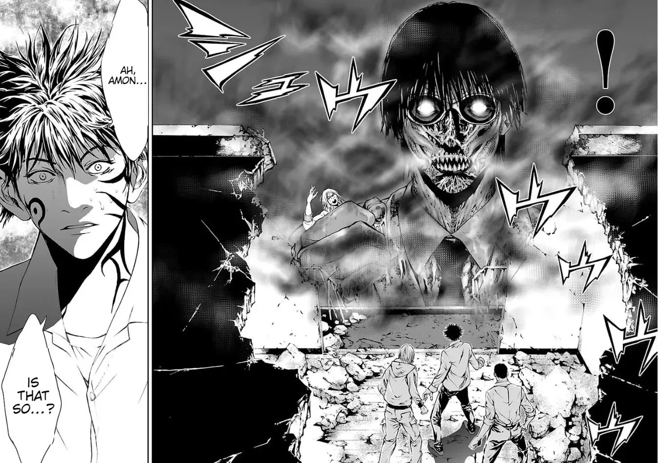 Read Tokkou Zero chapter 17 image 3 on Lezhin