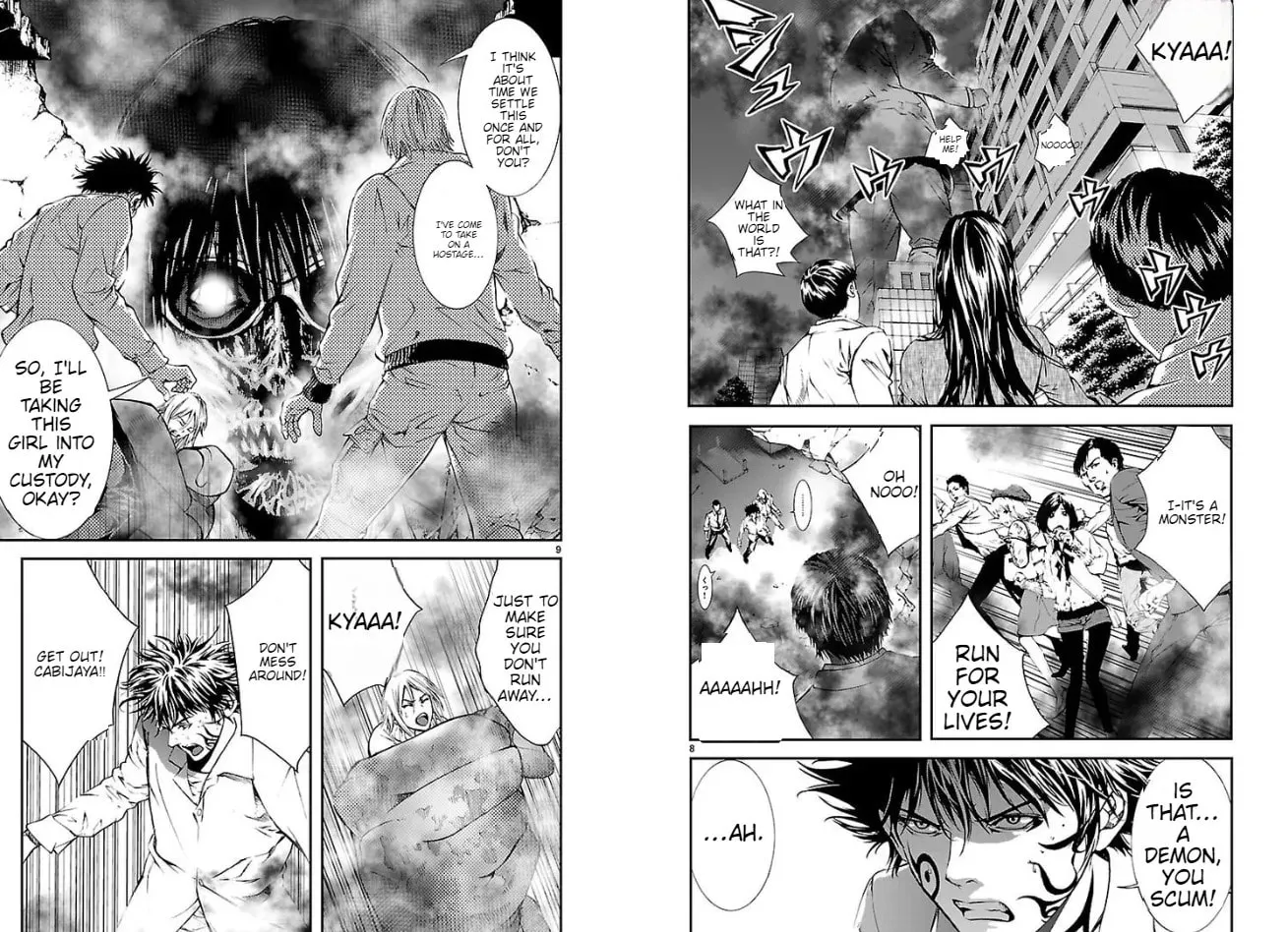 Read Tokkou Zero chapter 17 image 4 on Lezhin