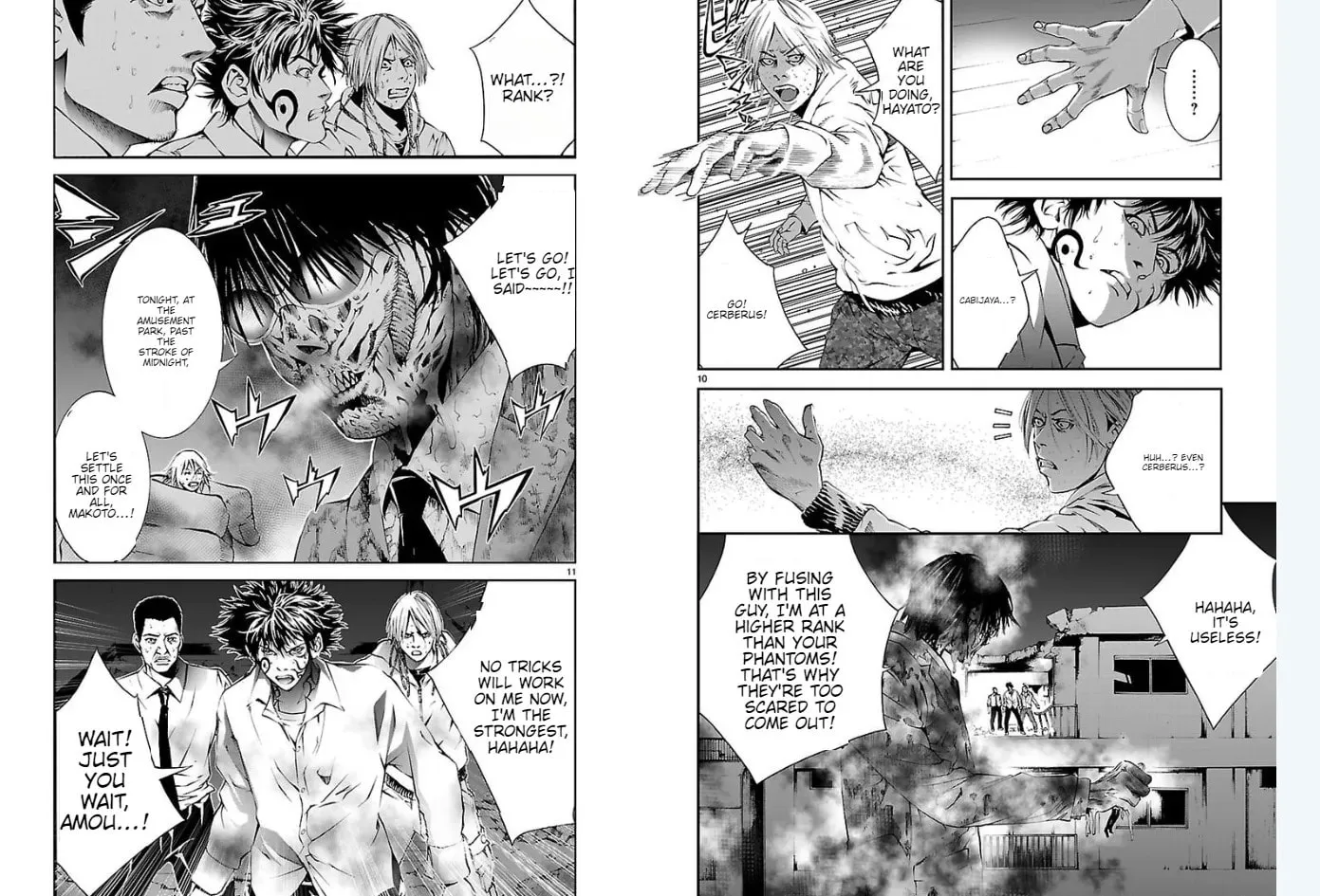 Read Tokkou Zero chapter 17 image 5 on Lezhin