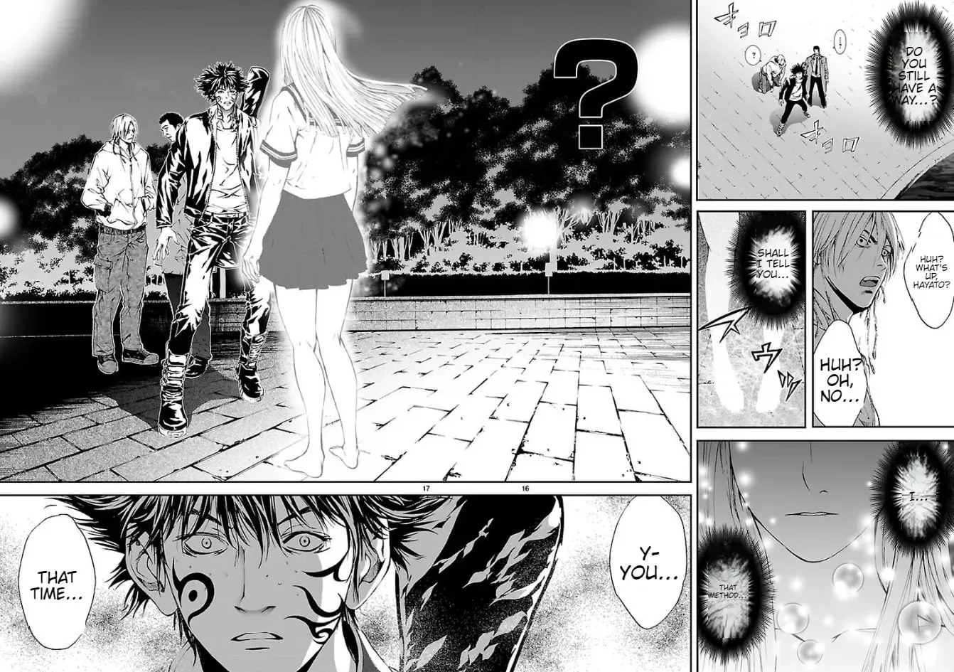 Read Tokkou Zero chapter 17 image 8 on Lezhin