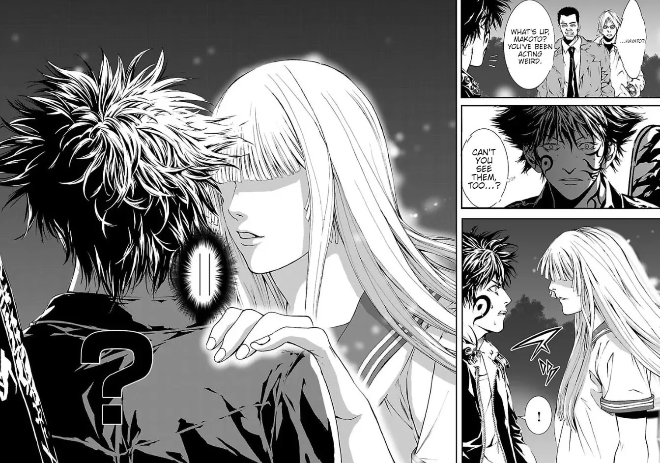Read Tokkou Zero chapter 17 image 9 on Lezhin