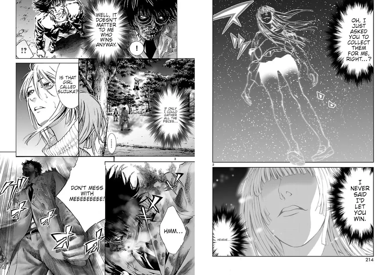 Read Tokkou Zero chapter 18 image 1 on Lezhin
