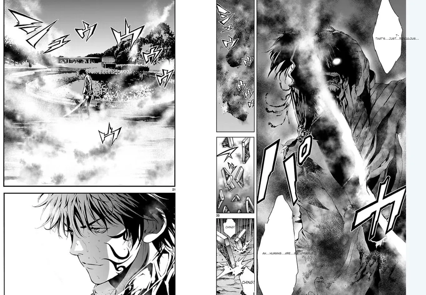 Read Tokkou Zero chapter 18 image 10 on Lezhin