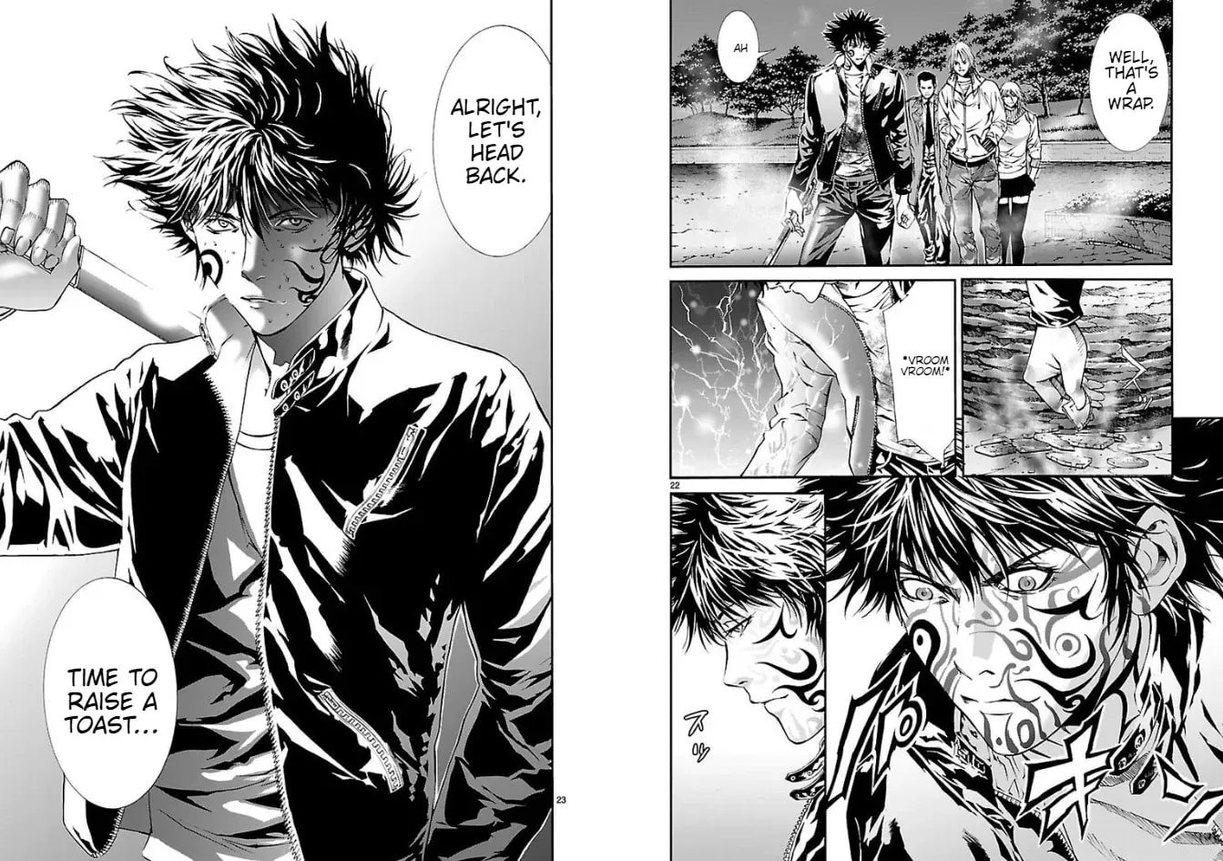 Read Tokkou Zero chapter 18 image 11 on Lezhin