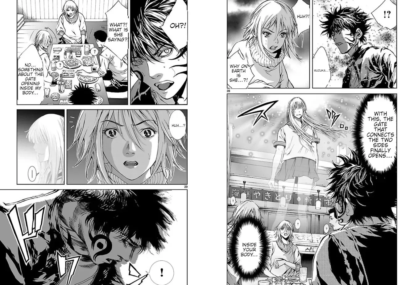Read Tokkou Zero chapter 18 image 14 on Lezhin