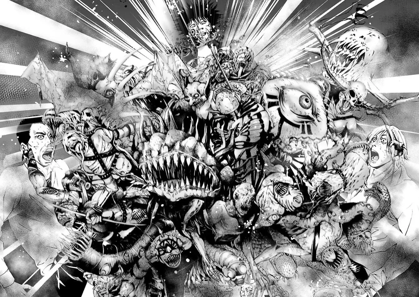 Read Tokkou Zero chapter 18 image 16 on Lezhin