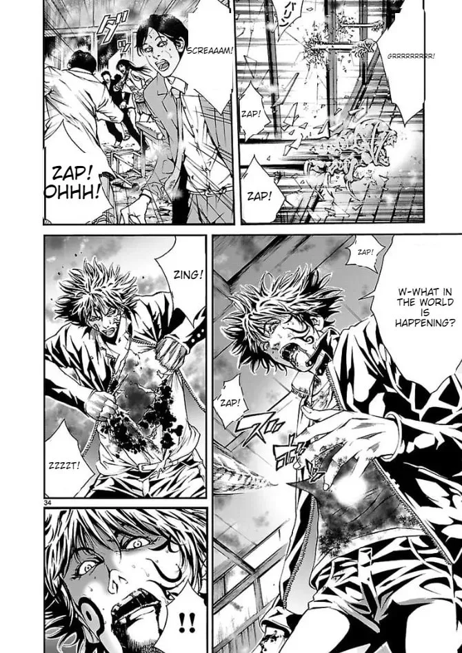 Read Tokkou Zero chapter 18 image 17 on Lezhin