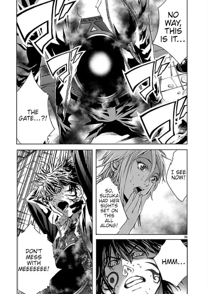 Read Tokkou Zero chapter 18 image 18 on Lezhin