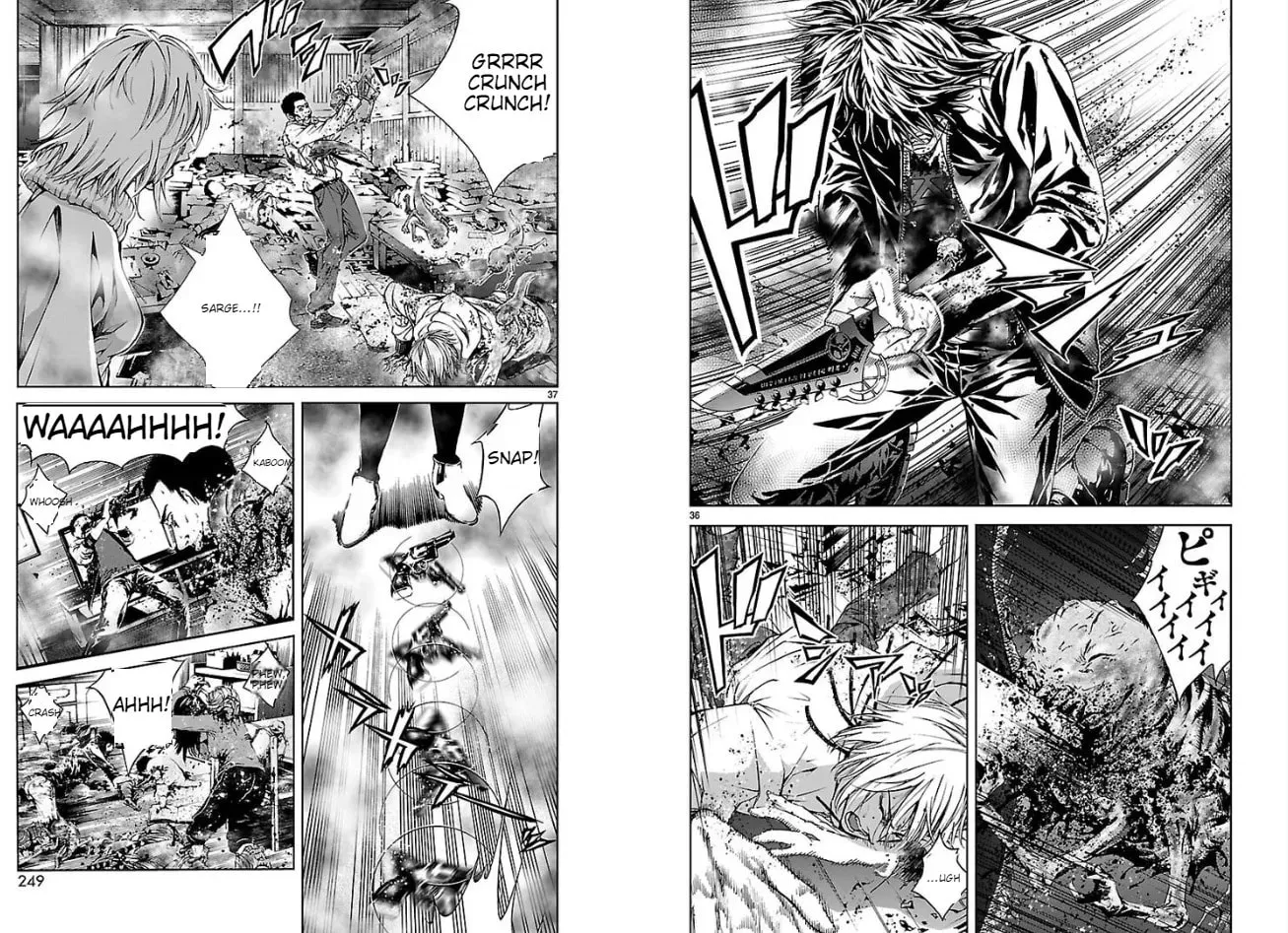Read Tokkou Zero chapter 18 image 19 on Lezhin